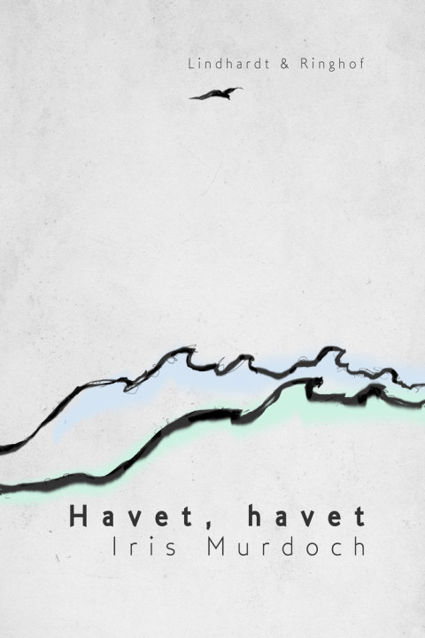 Omslag: Havet, havet