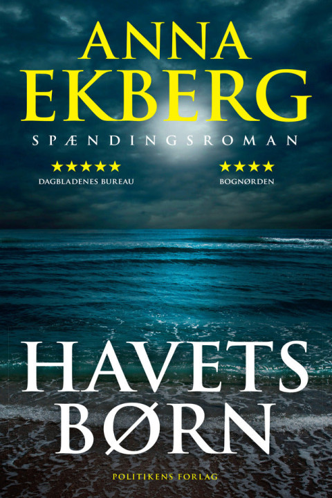 Omslag: Havets børn