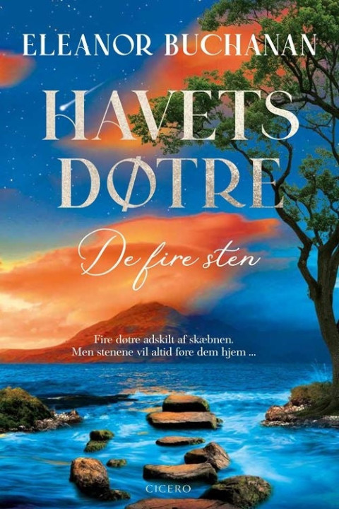 Omslag: Havets døtre - De fire sten