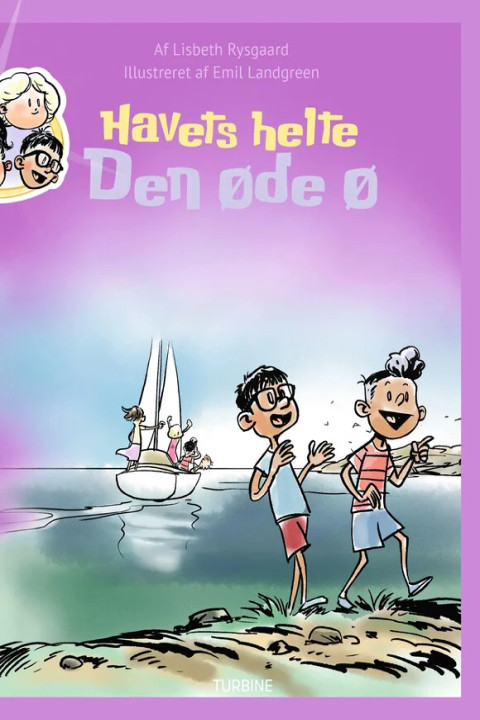 Omslag: Havets helte - Den øde ø