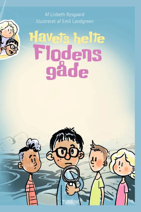 Omslag: Havets helte - Flodens gåde