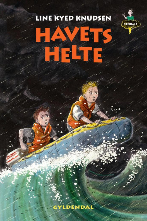 Omslag: Havets helte