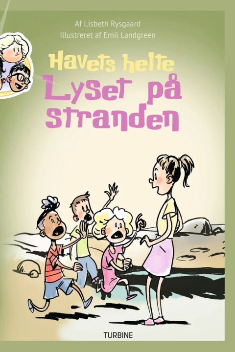Omslag: Havets helte - Lyset på stranden