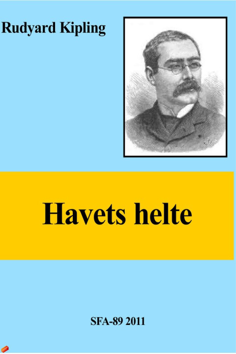 Omslag: Havets helte