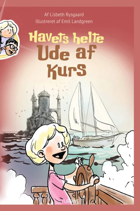 Omslag: Havets helte - Ude af kurs