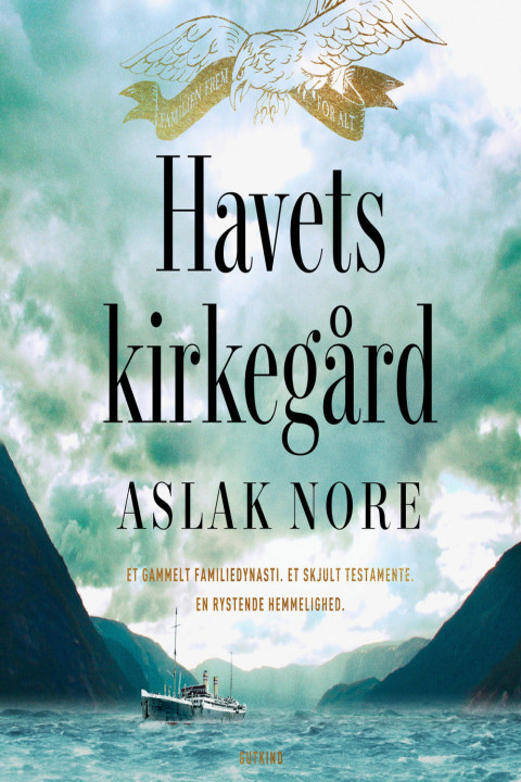 Omslag: Havets kirkegård