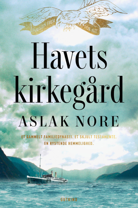 Omslag: Havets kirkegård