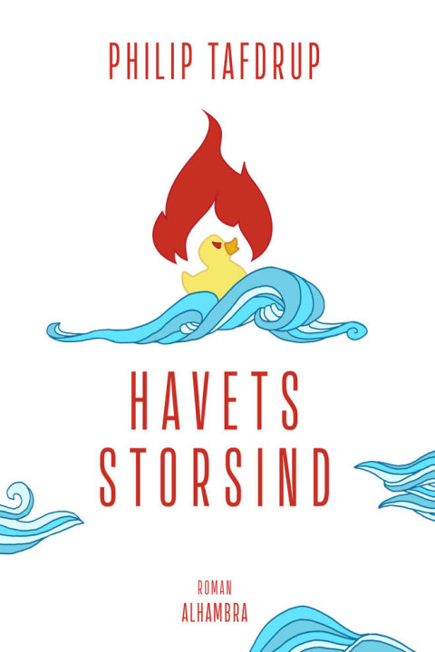 Omslag: Havets storsind