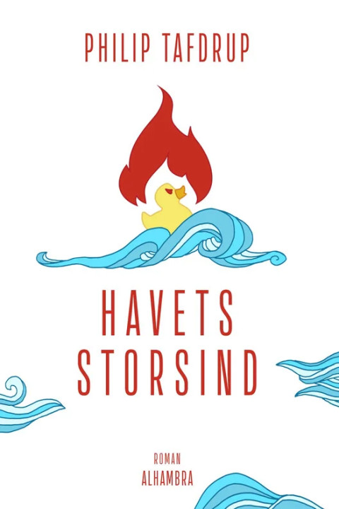 Omslag: Havets storsind