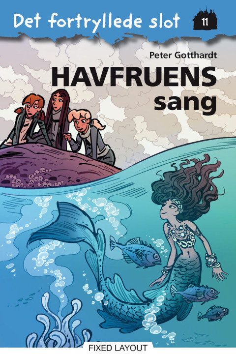 Omslag: Havfruens sang