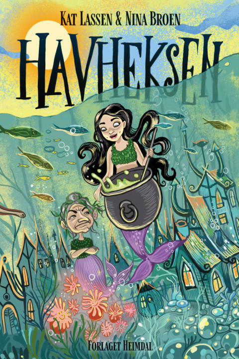 Omslag: Havheksen