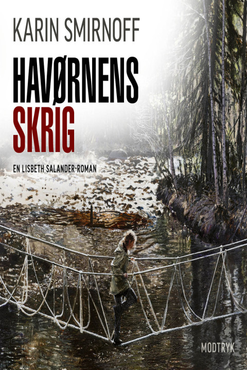 Omslag: Havørnens skrig - 7. Bind