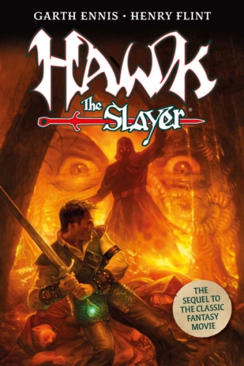 Omslag: Hawk the Slayer