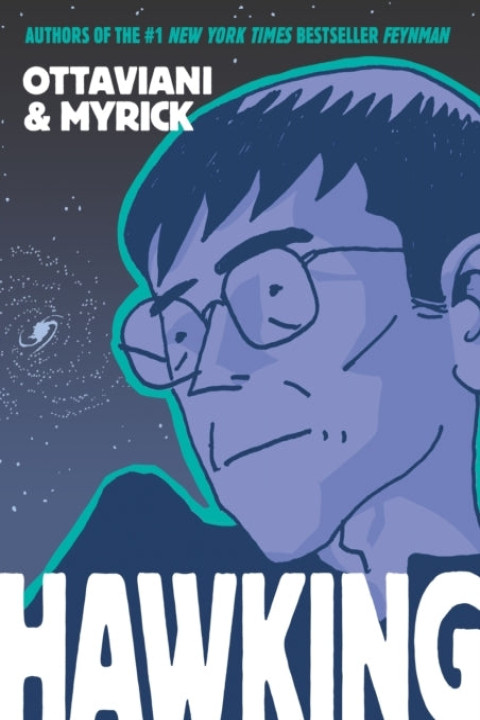 Omslag: Hawking