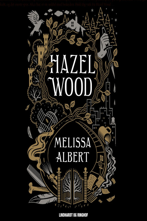 Omslag: Hazel Wood