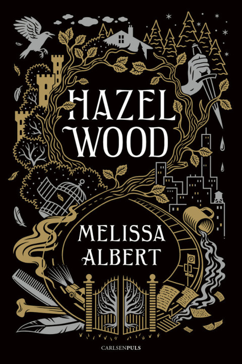 Omslag: Hazel Wood