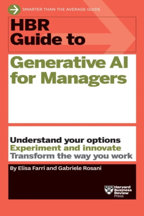 Omslag: Hbr Guide to Generative Ai for Managers