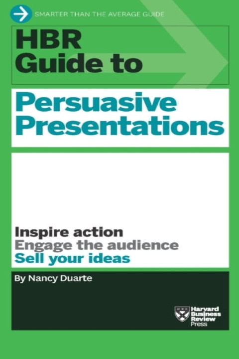 Omslag: HBR Guide to Persuasive Presentations