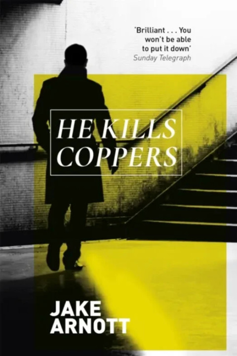 Omslag: He Kills Coppers