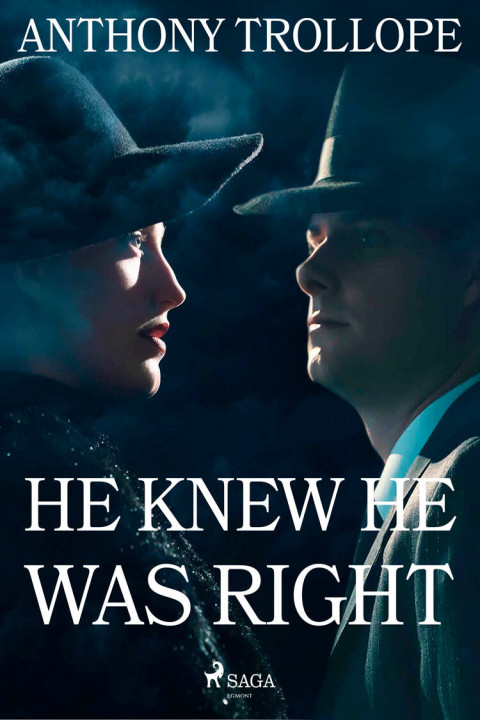 Omslag: He Knew He Was Right
