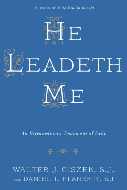 Omslag: He Leadeth Me