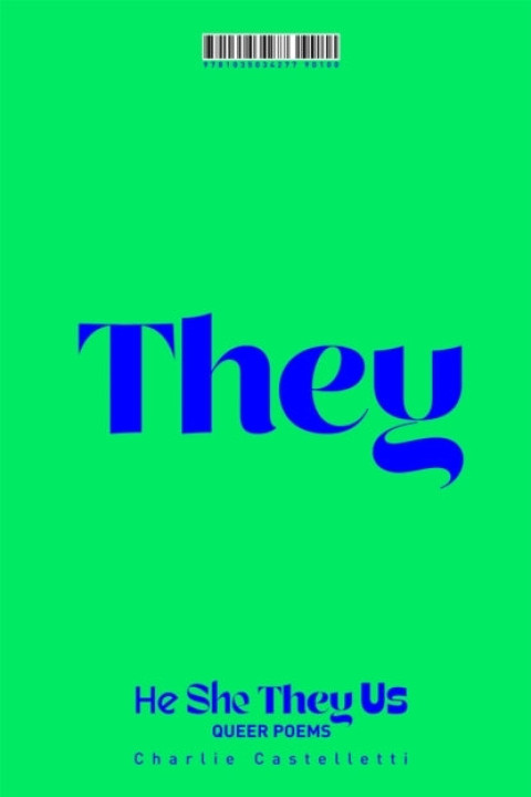 Omslag: He, She, They, Us