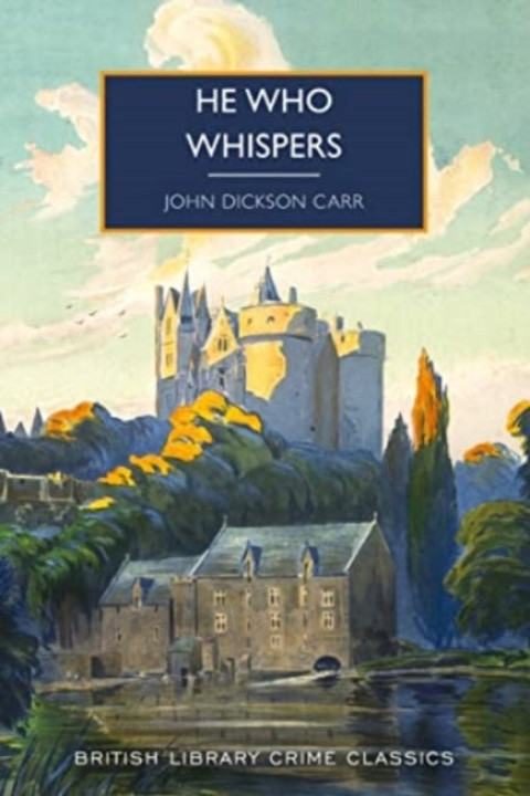 Omslag: He Who Whispers