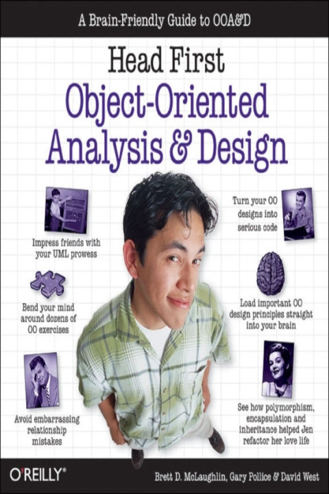 Omslag: Head First Objects-oriented Analysis and Design