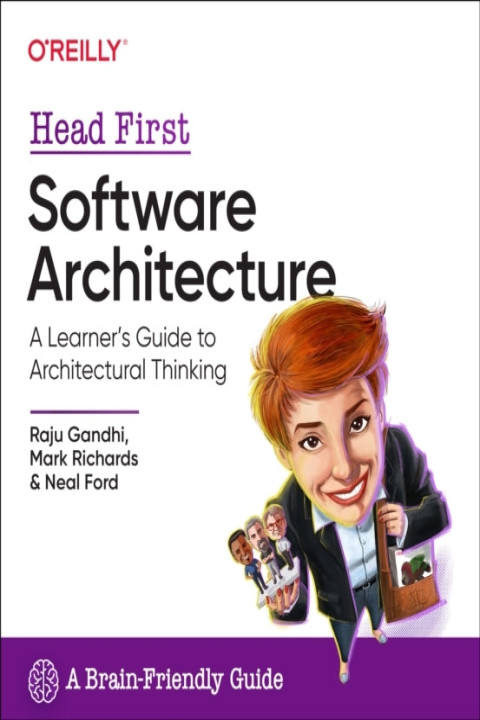 Omslag: Head First Software Architecture
