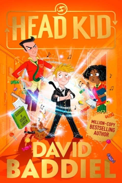 Omslag: Head Kid