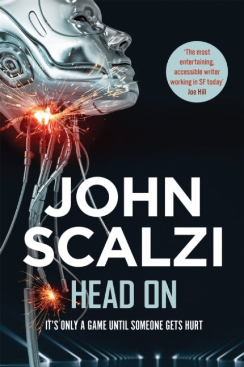 Omslag: Head on