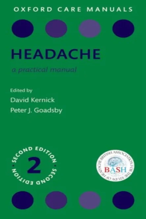 Omslag: Headache - A Practical Manual