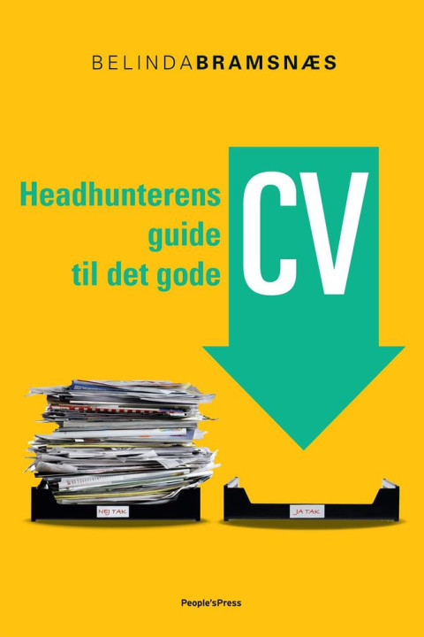 Omslag: Headhunterens guide til det gode CV