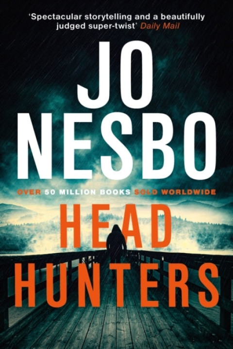 Omslag: Headhunters