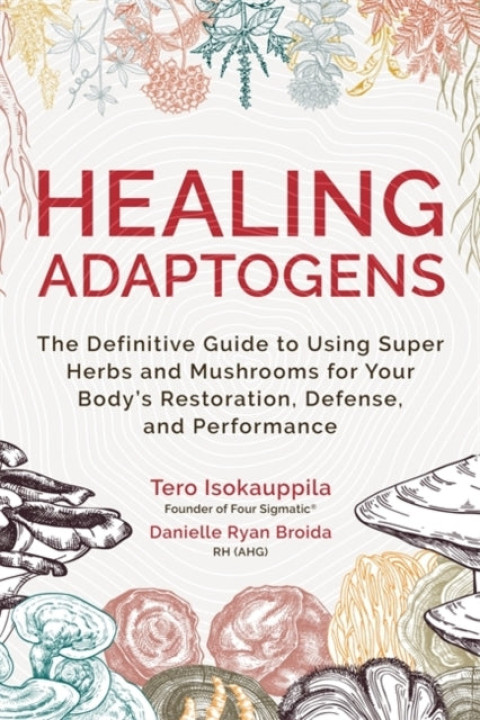 Omslag: Healing Adaptogens