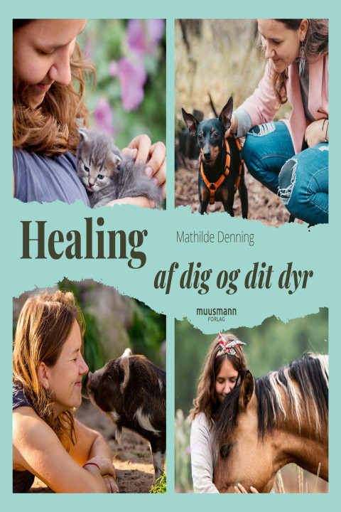 Omslag: Healing af dig og dit dyr