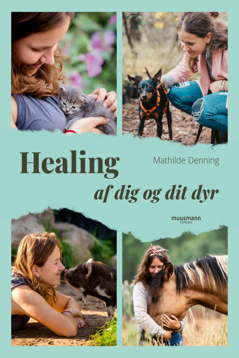 Omslag: Healing af dig og dit dyr