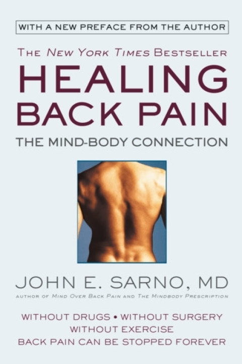Omslag: Healing Back Pain Reissue Edition