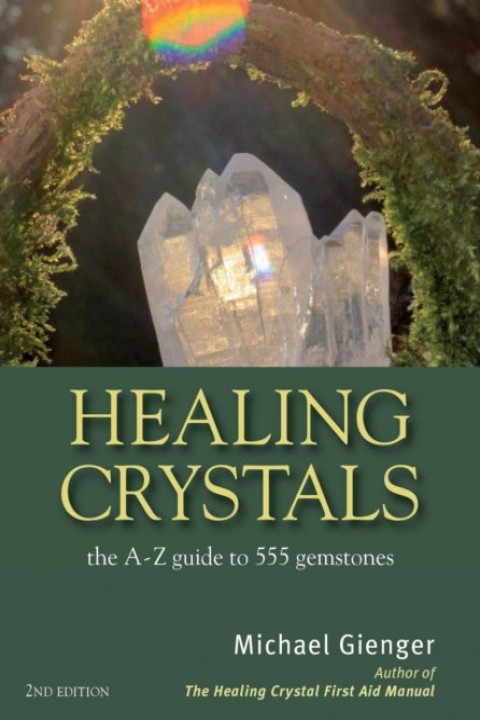 Omslag: Healing Crystals