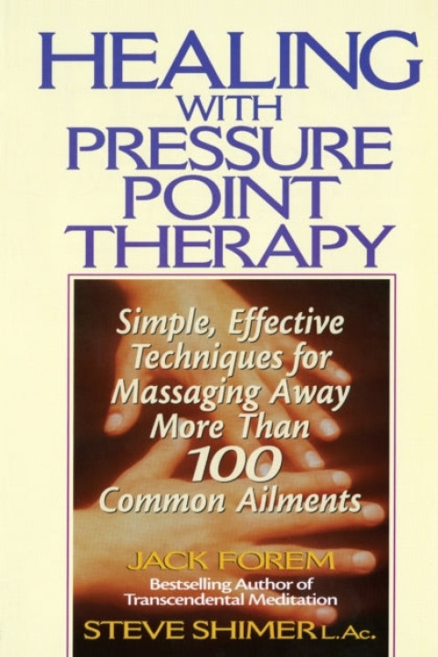 Omslag: Healing With Pressure Point Therapysimple Effective Techniq