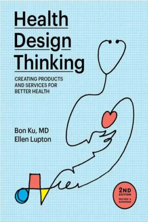 Omslag: Health Design Thinking, second edition