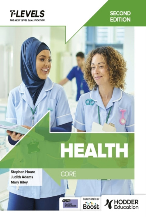Omslag: Health T Level: Core Second Edition
