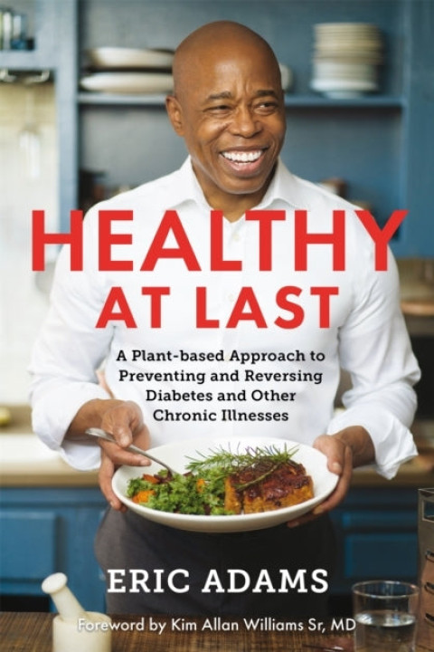 Omslag: Healthy at Last
