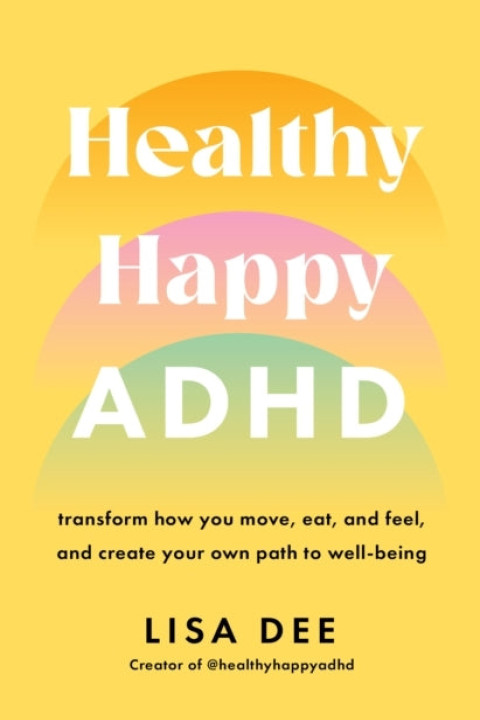 Omslag: Healthy Happy ADHD