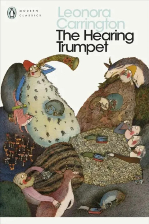 Omslag: Hearing Trumpet