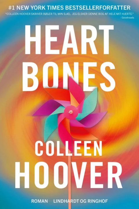 Omslag: Heart Bones