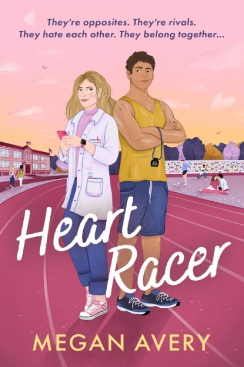 Omslag: Heart Racer