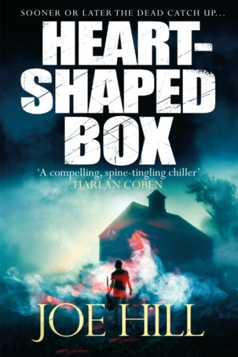 Omslag: Heart-Shaped Box