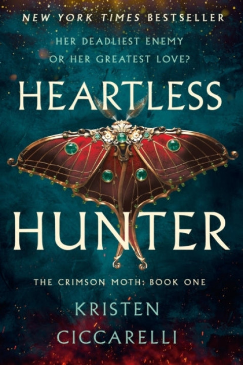 Omslag: Heartless Hunter