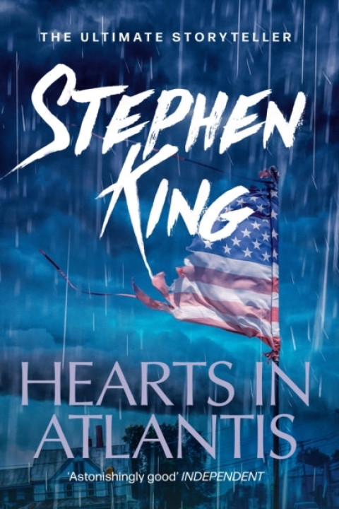 Omslag: Hearts in Atlantis
